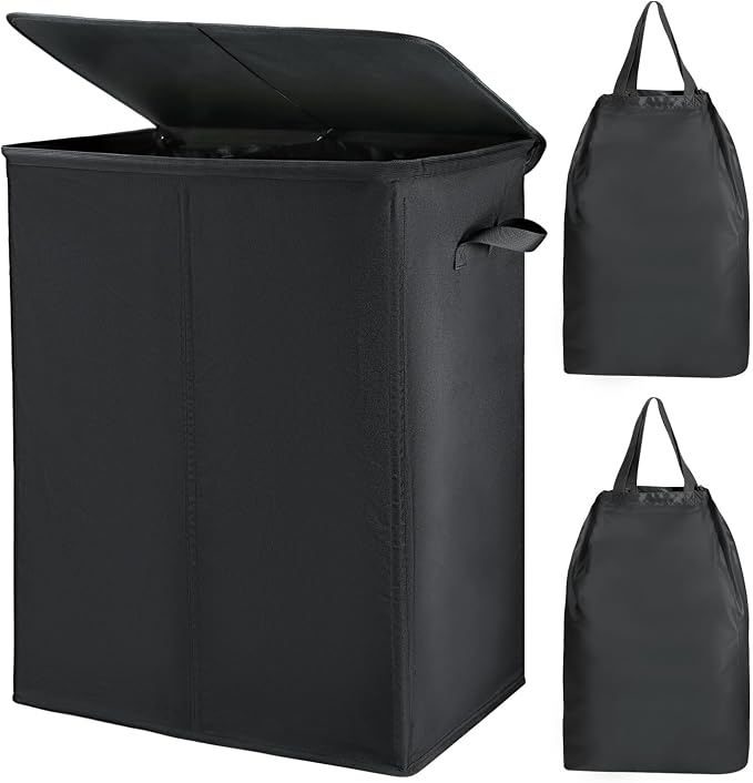 Voova 154L Double Laundry Hamper by Voova