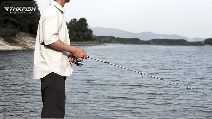 THKFISH Travel Fishing Rods, 4 Piece Spinning Rod - Image 7