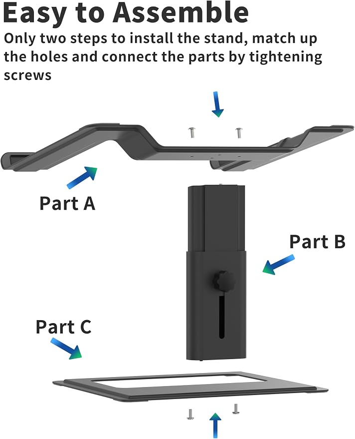 SOUNDANCE Adjustable Laptop Stand - Image 5
