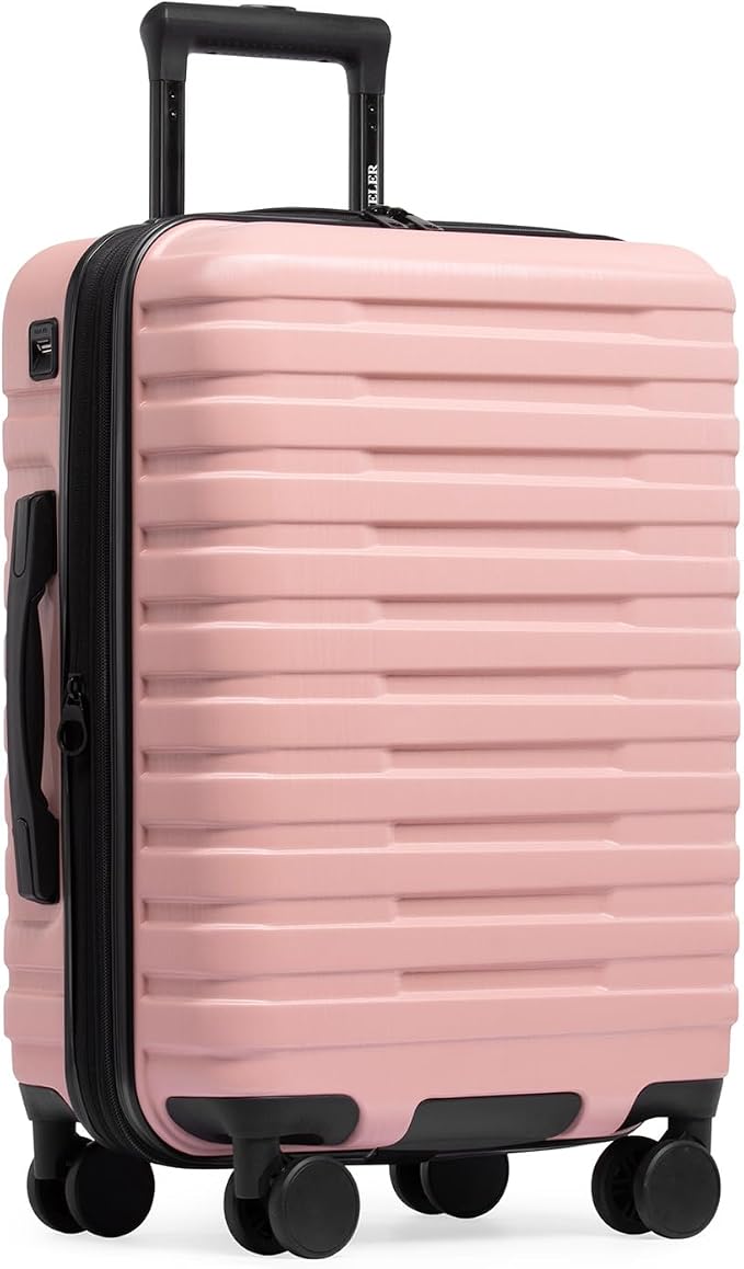 U.S. Traveler Boren Polycarbonate Hardside Rugged Travel Suitcase Luggage by USTraveler