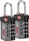 Forge Travel Lock, TSA Approved Luggage Locks by Forge