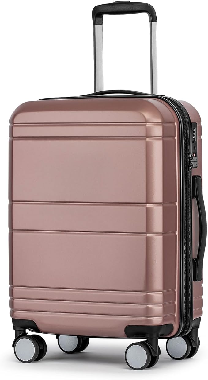 KYME Carry On Luggage 22x14x9 Airline Approved by KYME