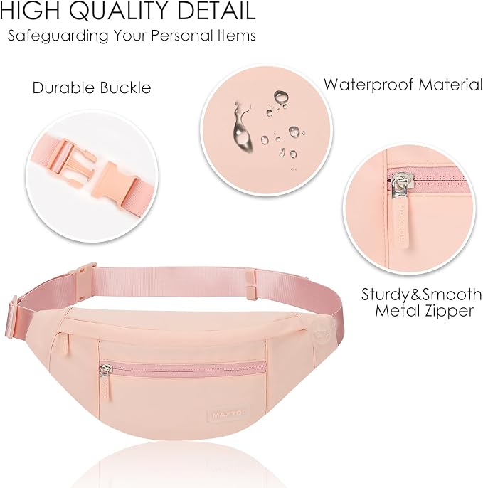 MAXTOP Large Crossbody Fanny Pack - Image 5