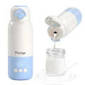 Portable Bottle Warmer for Travel, 12.5oz Cordless Baby Milk Warmer on The go by Phydge