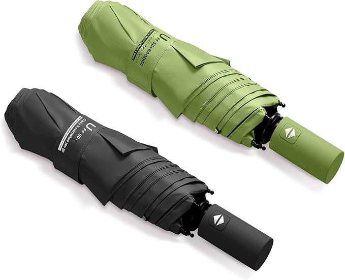 BAODINI Small UV Protection Travel Umbrella Compact by BAODINI
