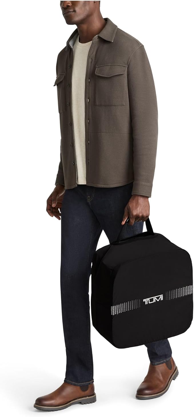 TUMI - Alpha Bravo Collapsible Duffel - 85 L Capacity - Black Duffel - Image 6