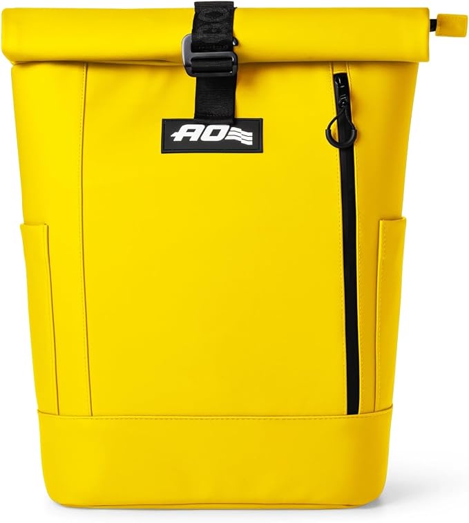 AO Coolers Nomad Backpack Cooler, Waterproof Roll-Top - Image 2