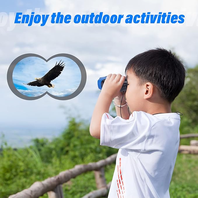 Perfect Binoculars for Kids, VNVDFLM Compact Waterproof Binoculars for Teens - Image 5