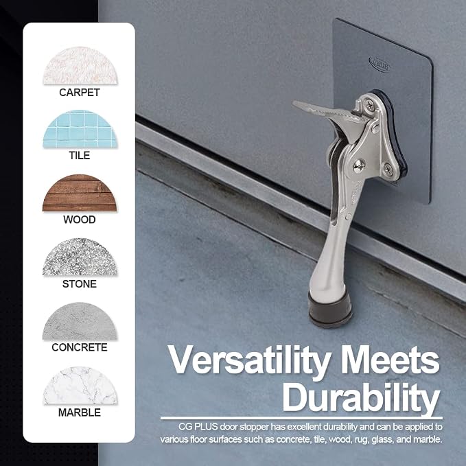 One-Touch Doorstop Adhesive Bracket - Image 8