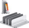 OMOTON 3-Slot Vertical Laptop Stand, Desktop Aluminum Stand by OMOTON