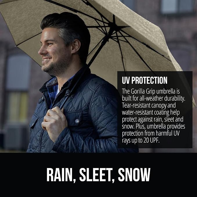 GORILLA GRIP Strong Stick Umbrella - Image 3