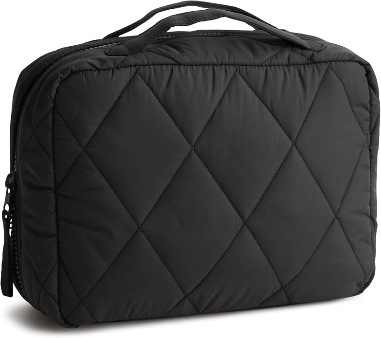 Vera Bradley Women's Featherweight Hanging Travel Organizer Makeup Bag by VeraBradley
