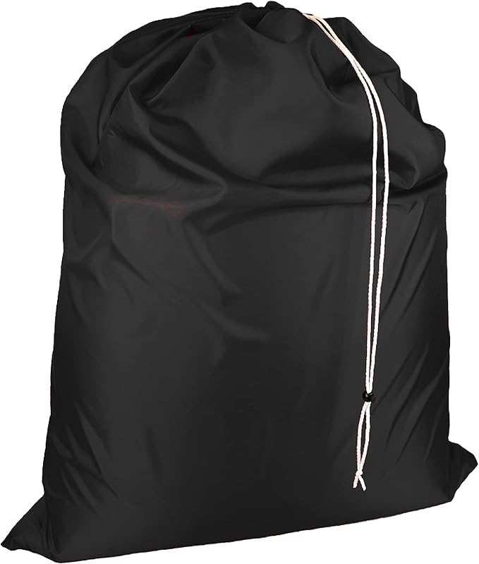 Laundry Bag with Locking Closure Drawstring – Extra Large Heavy Duty 100% Nylon by LaundryBagsOnline