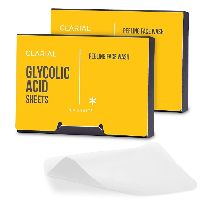Glycolic Acid Soap Sheets by CLARIAL