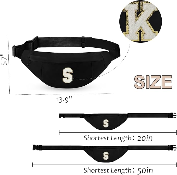 MAXTOP Large Crossbody Fanny Pack - Image 3