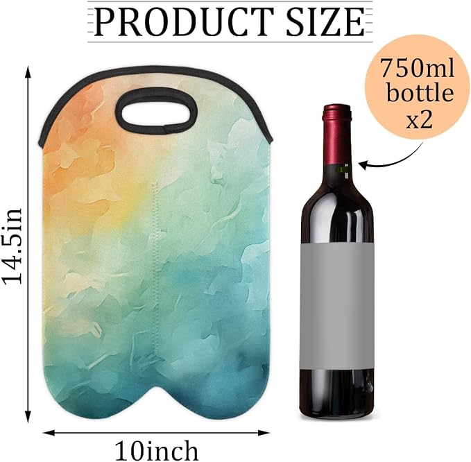 Wine Carrier Tote Bag - Image 2