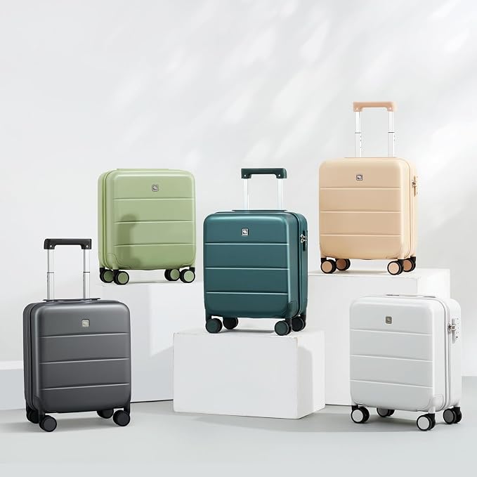 Hanke 16 Inch Underseat Carry On Luggage - Image 8