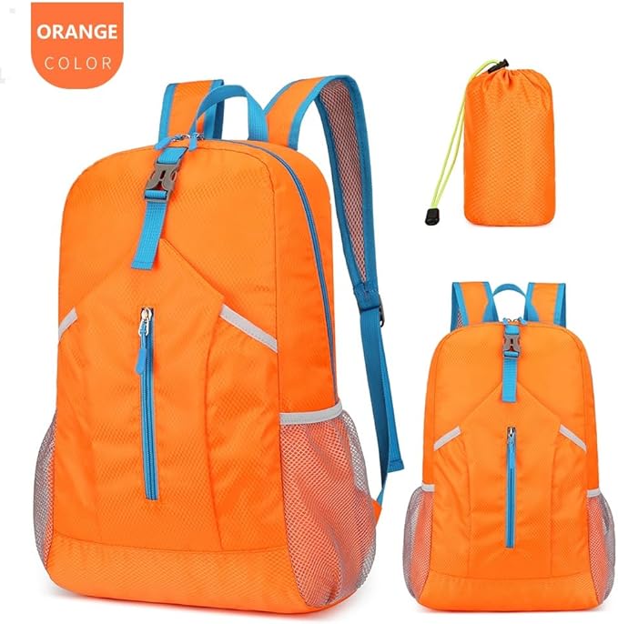 25L Hiking Backpack Foldable Sports Daypack Camping Collapsible Bag Water - Image 2