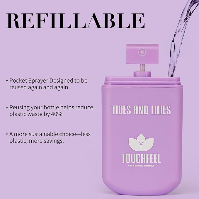 Power Mist Hand Sanitizer Spray, Scented Hydrating Hand Sanitizers Travel Size - Image 5