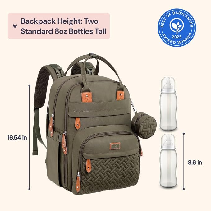 BabbleRoo Diaper Bag Backpack - Image 2