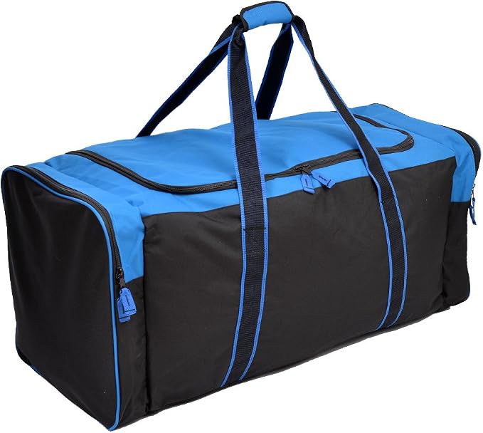 Jetstream Heavy Duty Multi Pocket Durable Sports Gym Equipment Travel Duffel Bag - Image 4