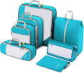 Compression Packing Cubes, Gonex Extensible Storage Mesh Bags Organizers by Gonex