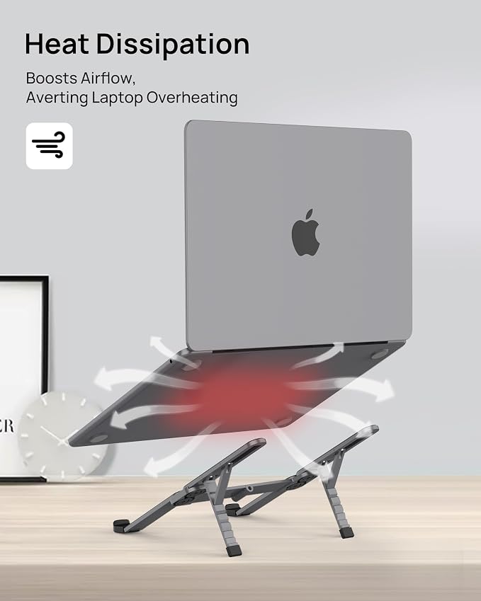SODI Foldable & Portable Laptop Stand - Image 9