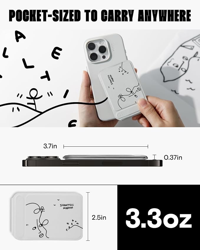 MOFT x Shantell Martin Phone Tripod Wallet - Image 6