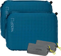 ATEPA Inflatable Stadium Seat Cushion, Self-Inflating Memory Foam Stadium Seats by ATEPA