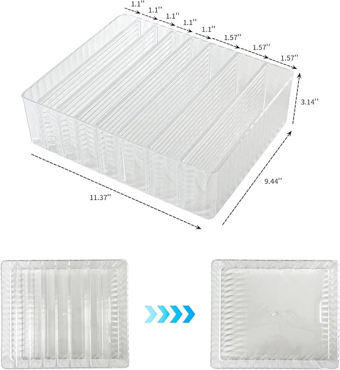 Yesesion Clear Cord Storage Box - Image 2