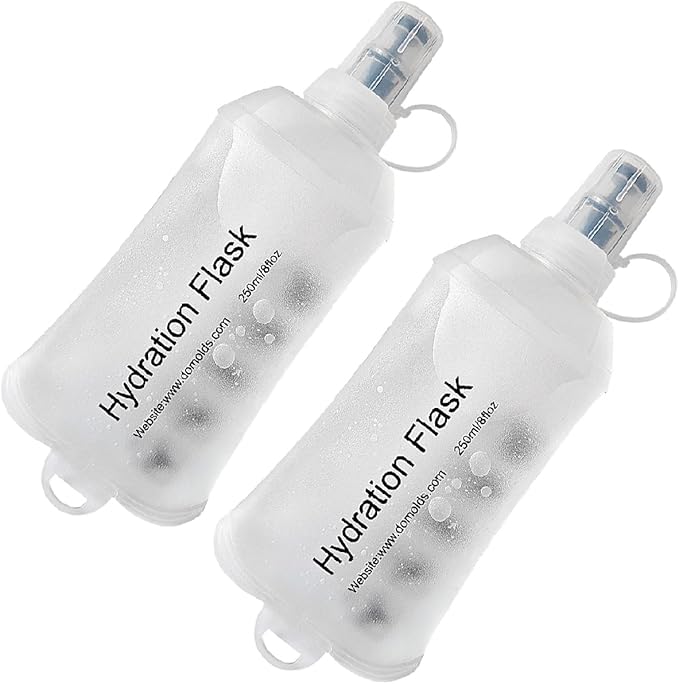 AXEN Soft Flask TPU Foldable Running Hydration Flask, Soft Collapsible Water by AXEN