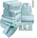9 Set Packing Cubes for Suitcases, Aydicon Travel Luggage Packing Organizers by Unknown