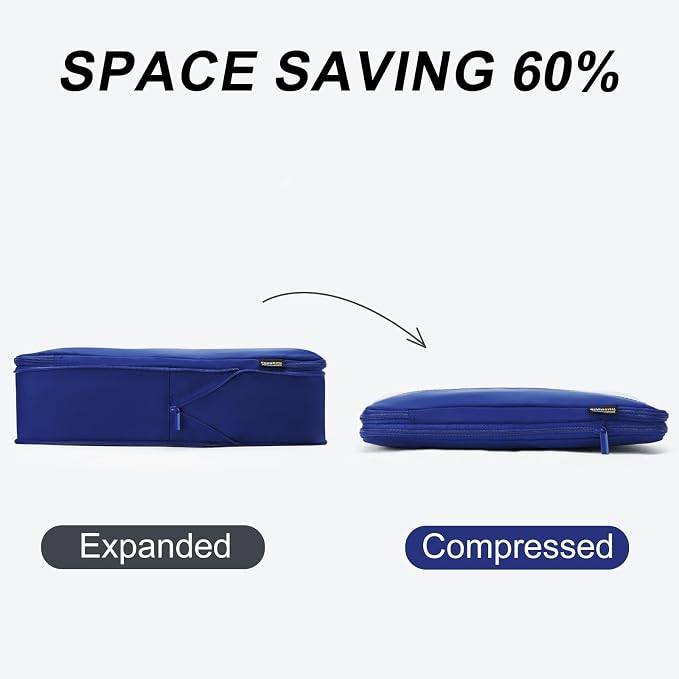 5 Set Compression Packing Cubes - Image 3