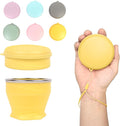 Collapsible Water Cup 6oz/180ml by Unknown
