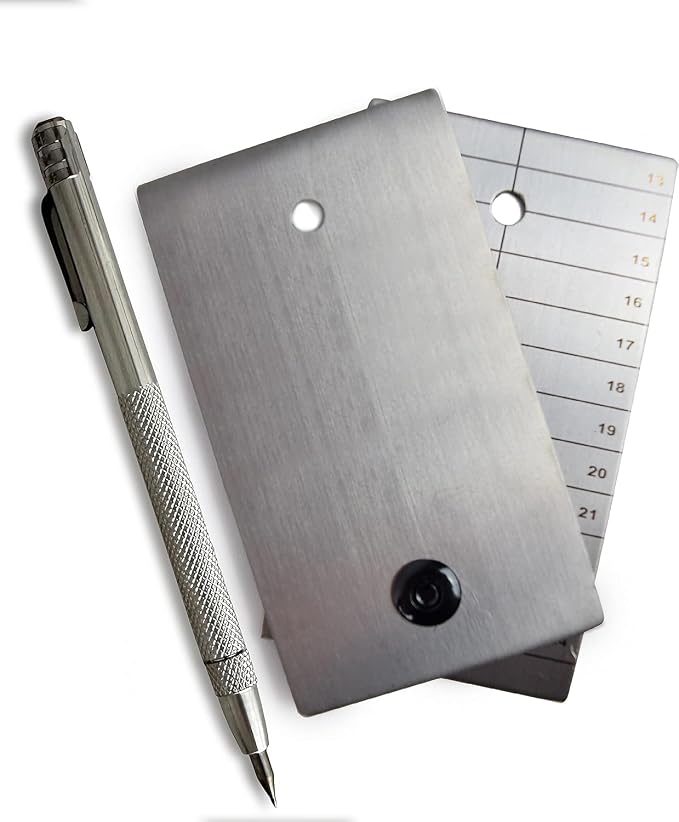 ColdTi - Titanium Bitcoin Seed Plates by ColdTi
