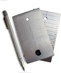 ColdTi - Titanium Bitcoin Seed Plates by ColdTi