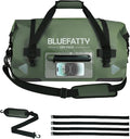 Waterproof Motorcycle Duffel Bag Roll Top Dry Duffel Bag by BLUEFATTY