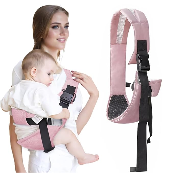 Easy to Wear Baby Sling Carrier by YAOYUQIAN