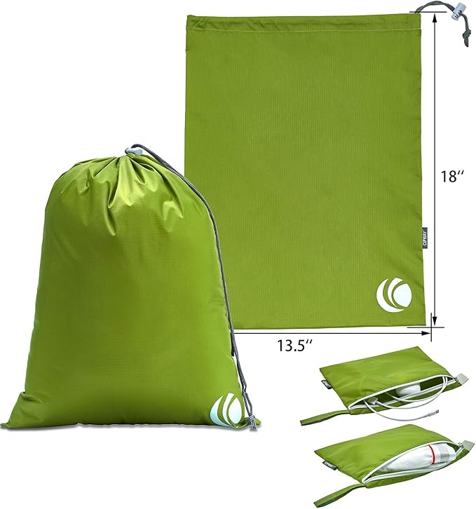 Cipway Compression Packing Cubes Set, Ultralight Expandable Travel Packing - Image 5