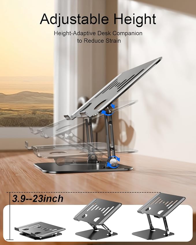 Laptop Stand Adjustable MacBook Stand - Image 3