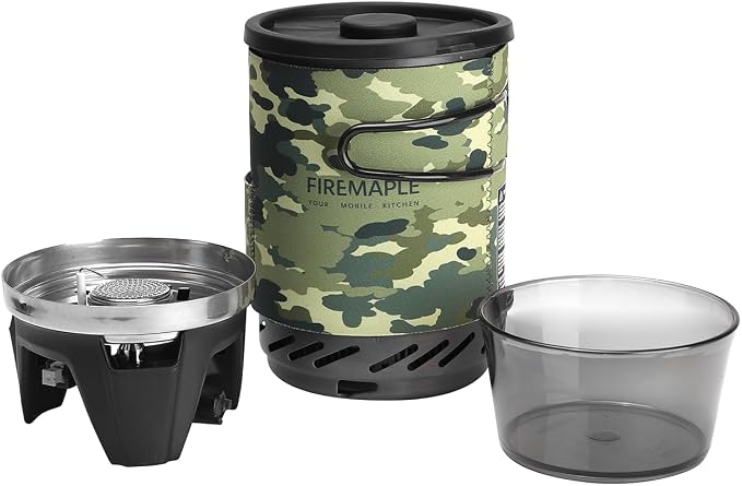 Fire-Maple "Fixed Star 1" Personal Cooking System | Pot/Jet Burner Stove System - Image 7