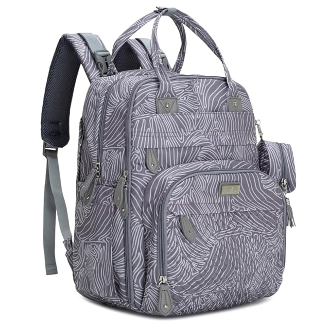 BabbleRoo Diaper Bag Backpack by BabbleRoo
