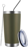 MEWAY 20oz Tumbler Cup Double Wall Vacuum Insulated Travel Mug Bulk, Stainless by MEWAY