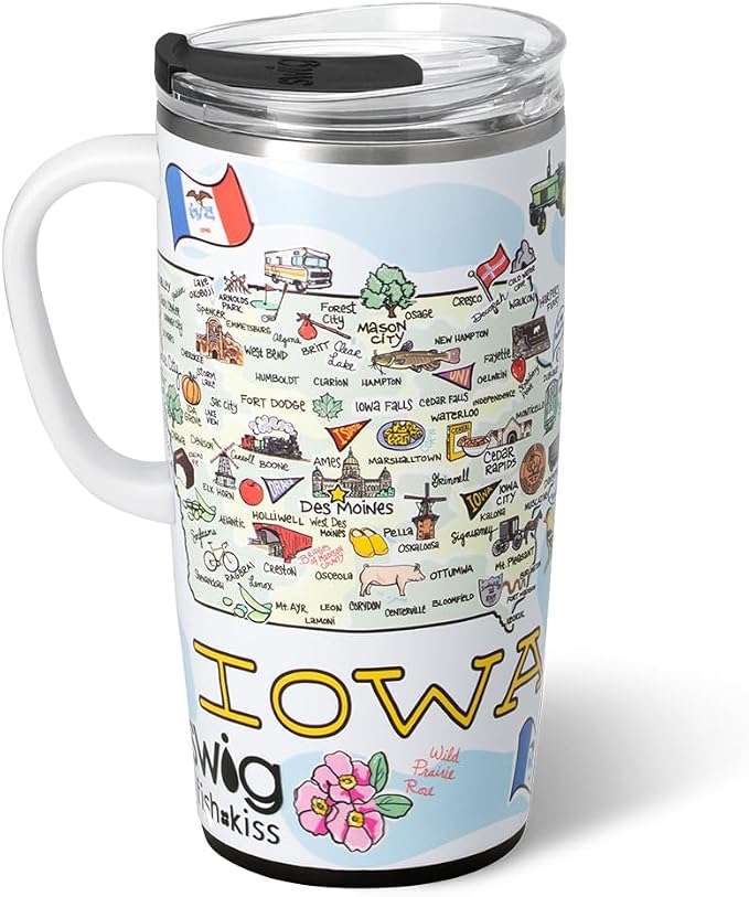Swig Life 22oz Travel Mug, Insulated Tumbler - Image 4