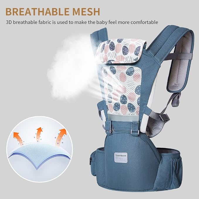 Baby Carrier 6-in-1 Newborn to Toddler, Baby Carrier - Image 5