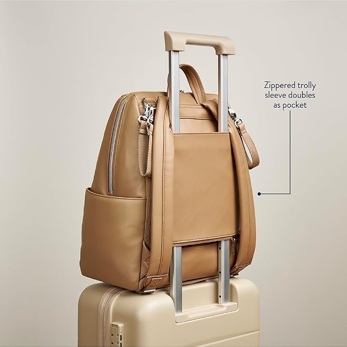 Itzy Ritzy Eras Diaper Bag Backpack – Large Capacity Backpack Diaper Bag - Image 7