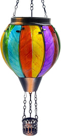 Colorful Hot Air Balloon Solar Lantern by OUISJYER