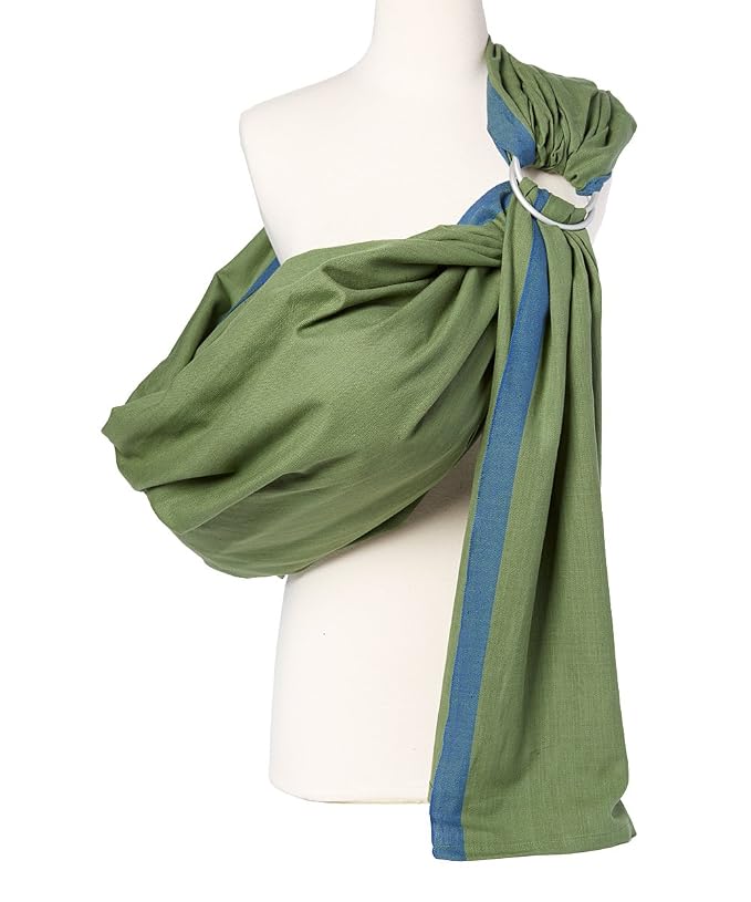 Hip Baby Wrap Ring Sling Baby Carrier - Image 9
