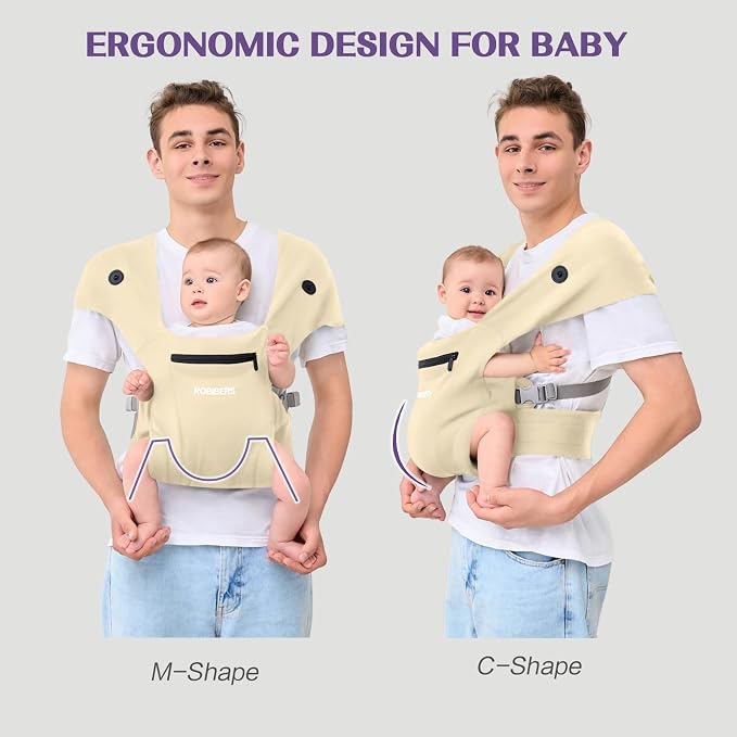 Baby Carrier Newborn to Toddler - Image 7