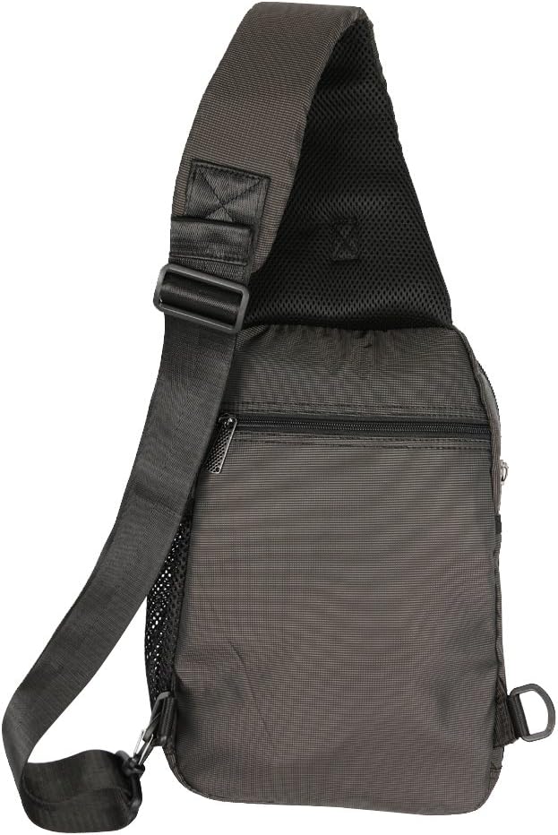 Sling Bag Chest Shoulder Backpack Crossbody Multipurpose Daypack - Image 4
